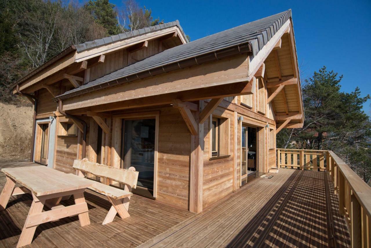 Les Chalets Perches Muhlbach-sur-Munster Exterior foto