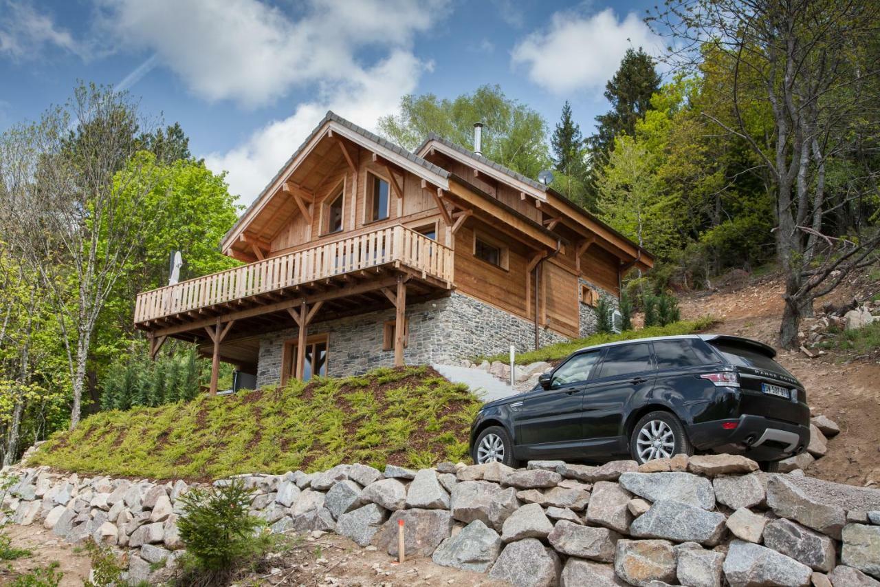 Les Chalets Perches Muhlbach-sur-Munster Exterior foto