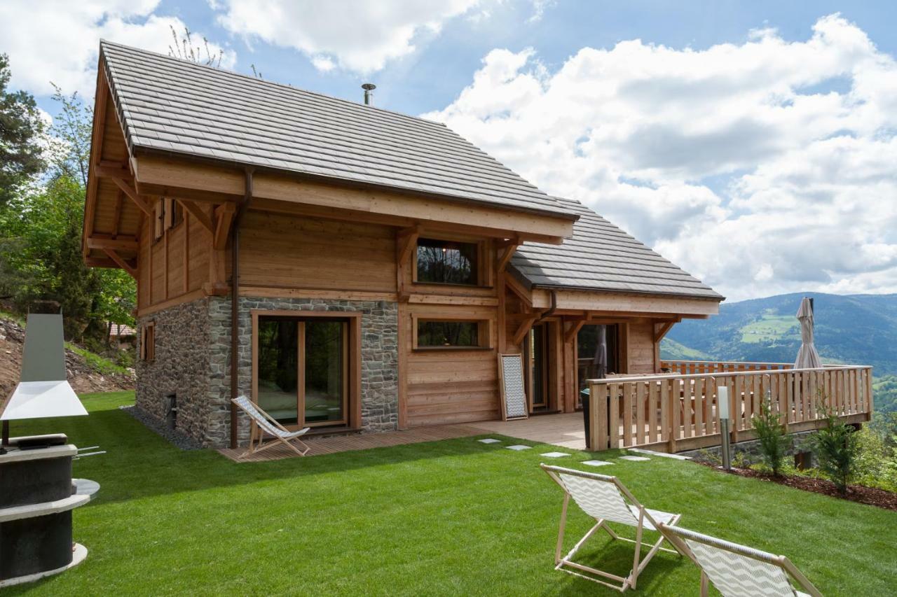 Les Chalets Perches Muhlbach-sur-Munster Exterior foto